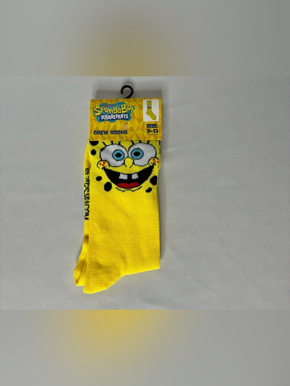 Fun Novelty Socks Featuring SpongeBob
